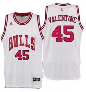 Maillot Bulls Valentine 45 Blanc