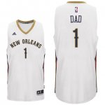 Maillot Fete des Peres Pelicans Dad 1 Blanc
