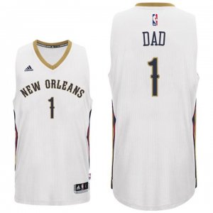 Maillot Fete des Peres Pelicans Dad 1 Blanc