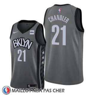 Maillot Brooklyn Nets Wilson Chandler Statement Edition Gris