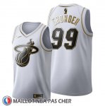 Maillot Golden Edition Miami Heat Jae Crowder 2019-20 Blanc