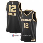 Maillot Memphis Grizzlies Ja Morant Select Series Or Noir