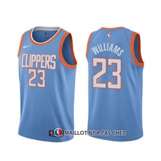 Maillot Los Angeles Clippers Lou Williams Ville Bleu