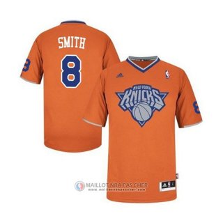 Maillot Smith New York Knicks #8 Orange