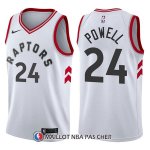 Maillot Tornto Raptors Norman Powell Association 24 2017-18 Blanc