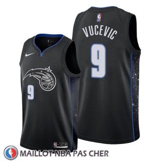 Maillot Orlando Magic Nikola Vucevic Ville Edition Noir