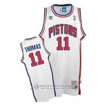 Maillot NBA Assassin sonriendo Thomas Detroit Pistons Blanc