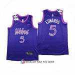 Maillot Minnesota Timberwolves Anthony Edwards NO 5 Classic 2024 Volet
