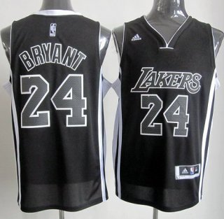 Maillot Kobe Bryant Los Angeles Lakers #24 Noir