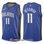 Maillot Orlando Magic Bismack Biyombo Icon 11 2017-18 Bleu