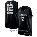 Maillot Memphis Grizzlies Ja Morant NO 12 Select Series Noir