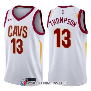Maillot Cleveland Cavaliers Tristan Thompson Swingman Association 13 2017-18 Blanc