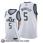 Maillot Utah Jazz Jarrell Brantley Association 2019-20 Blanc