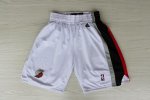 Short Blanc Portland Trail Blazers NBA Short Blanc Portland Trail Blazers NBA