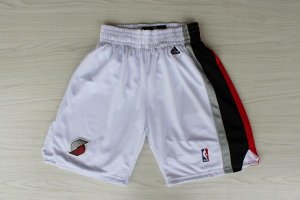 Short Blanc Portland Trail Blazers NBA