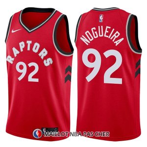 Maillot Tornto Raptors Lucas Nogueira Icon 92 2017-18 Rouge