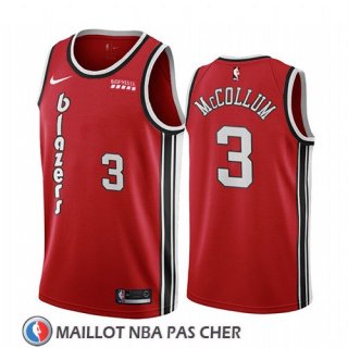 Maillot Portland Trail Blazers C.j. Mccollum Classic 2019-20 Rouge