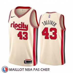 Maillot Portland Trail Blazers Anthony Tolliver Ville Crema