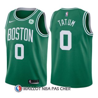 Maillot Enfant Boston Celtics Jayson Tatum Icon 2017-18 0 Vert