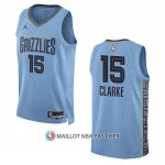 Maillot Memphis Grizzlies Brandon Clarke NO 15 Statement 2022-23 Bleu