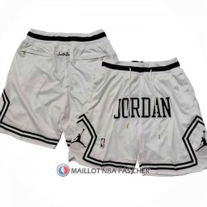 Short Jordan Just Don Blanc