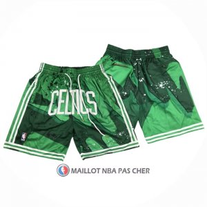 Short Boston Celtics Just Don Vert2