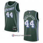 Maillot Detroit Pistons Bojan Bogdanovic NO 44 Ville 2022-23 Vert