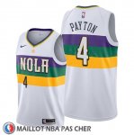Maillot New Orleans Pelicans Elfrid Payton Ville Edition Blanc