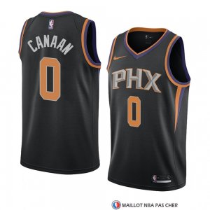 Maillot Phoenix Suns Isaiah Canaan Statement 2018 Noir2