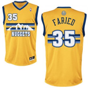 Maillot Jaune Faried Denver Nuggets Revolution 30