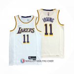 Maillot Los Angeles Lakers Kyrie Irving NO 11 Association Blanc