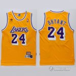 Maillot Jaune Bryant Los Angeles Lakers Revolution 30