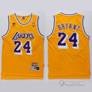 Maillot Jaune Bryant Los Angeles Lakers Revolution 30
