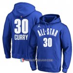 Veste a Capuche All Star 2023 Stephen Curry Bleu