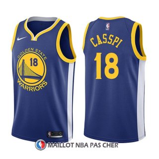 Maillot Golden State Warriors Omri Casspi Icon 18 2017-18 Bleu