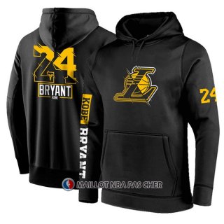 Veste a Capuche Los Angeles Lakers Kobe Bryant Noir