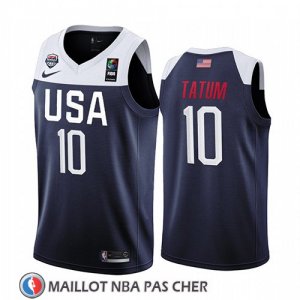 Maillot USA Jayson Tatum 2019 FIBA Basketball World Cup Bleu