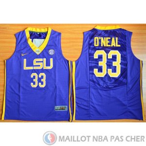Maillot NCAA Shaquille O'Neal Purpura