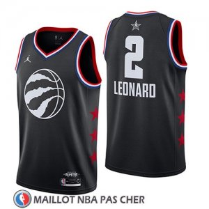 Maillot All Star 2019 Toronto Raptors Kawhi Leonard Noir