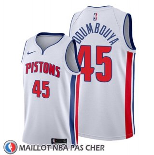 Maillot Detroit Pistons Sekou Doumbouya Association 2019-20 Blanc