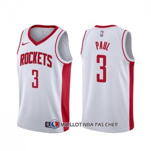 Maillot Houston Rockets Chris Paul Association Blanc