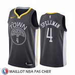 Maillot Golden State Warriors Omari Spellman Ville Noir