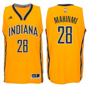 Maillot Pacers Mahinmi 28 Jaune
