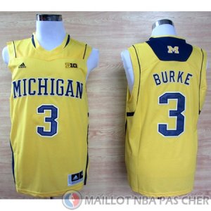 Maillot NCAA Trey Burke Amarillo 2016