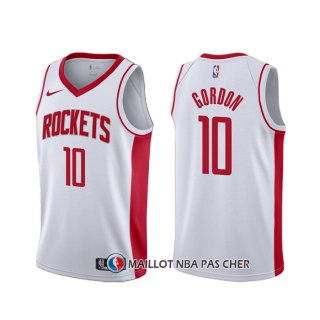 Maillot Houston Rockets Eric Gordon Association Blanc