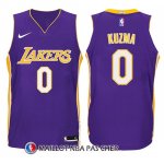 Maillot Enfant Los Angeles Lakers Kyle Kuzma Statement 2017-18 0 Volet
