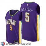 Maillot New Orleans Pelicans Trevon Bluiett Ville Edition Volet