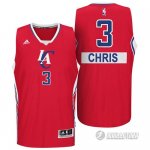 Maillot Paul Los Angeles Clippers #3 Rouge