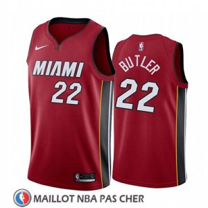 Maillot Miami Heat Jimmy Butler Statement 2018 Rouge