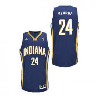Maillot Bleu George Indiana Pacers Revolution 30